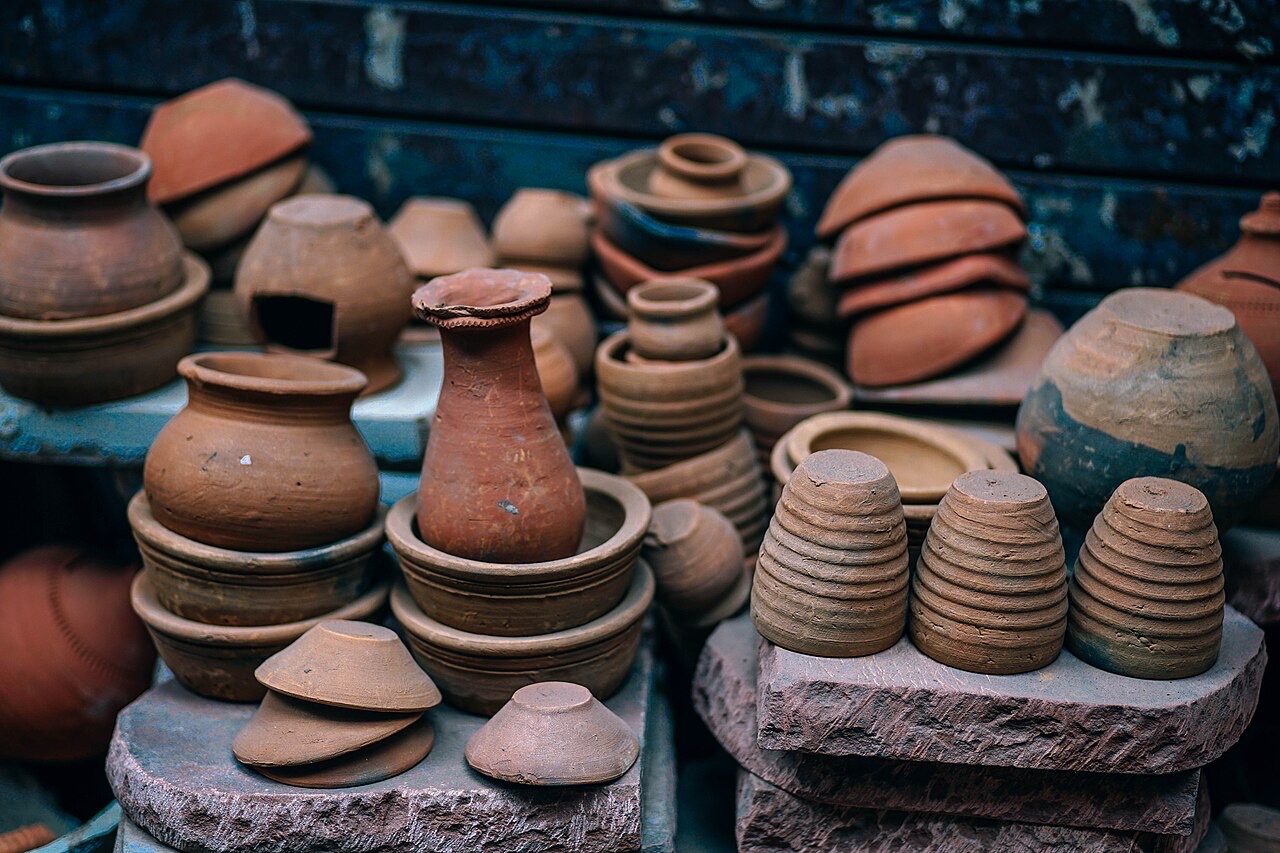 Fresh out of the kiln