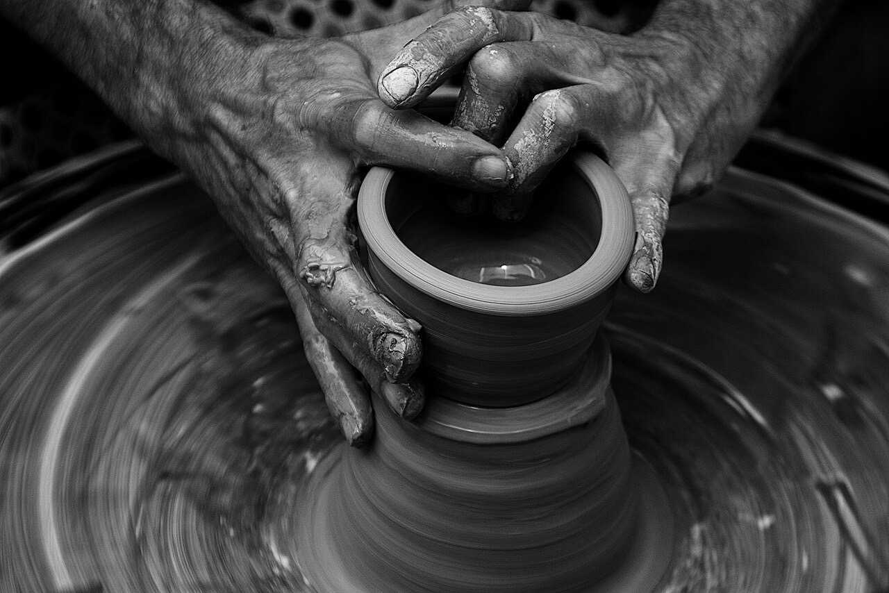 Wheel throwing